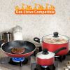 Home Delicacies Hard Anodized Nonstick Cookware Pots and Pans Pieces Set