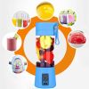 Portable USB Electric Fruit Juice Blender Deluxe Version with 6 Blades